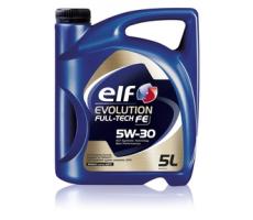 ELF 5W30 EVOLUTION FULL-TECH FE (5L) ACEA C4, уровень свойств С3, Renault RN 0720